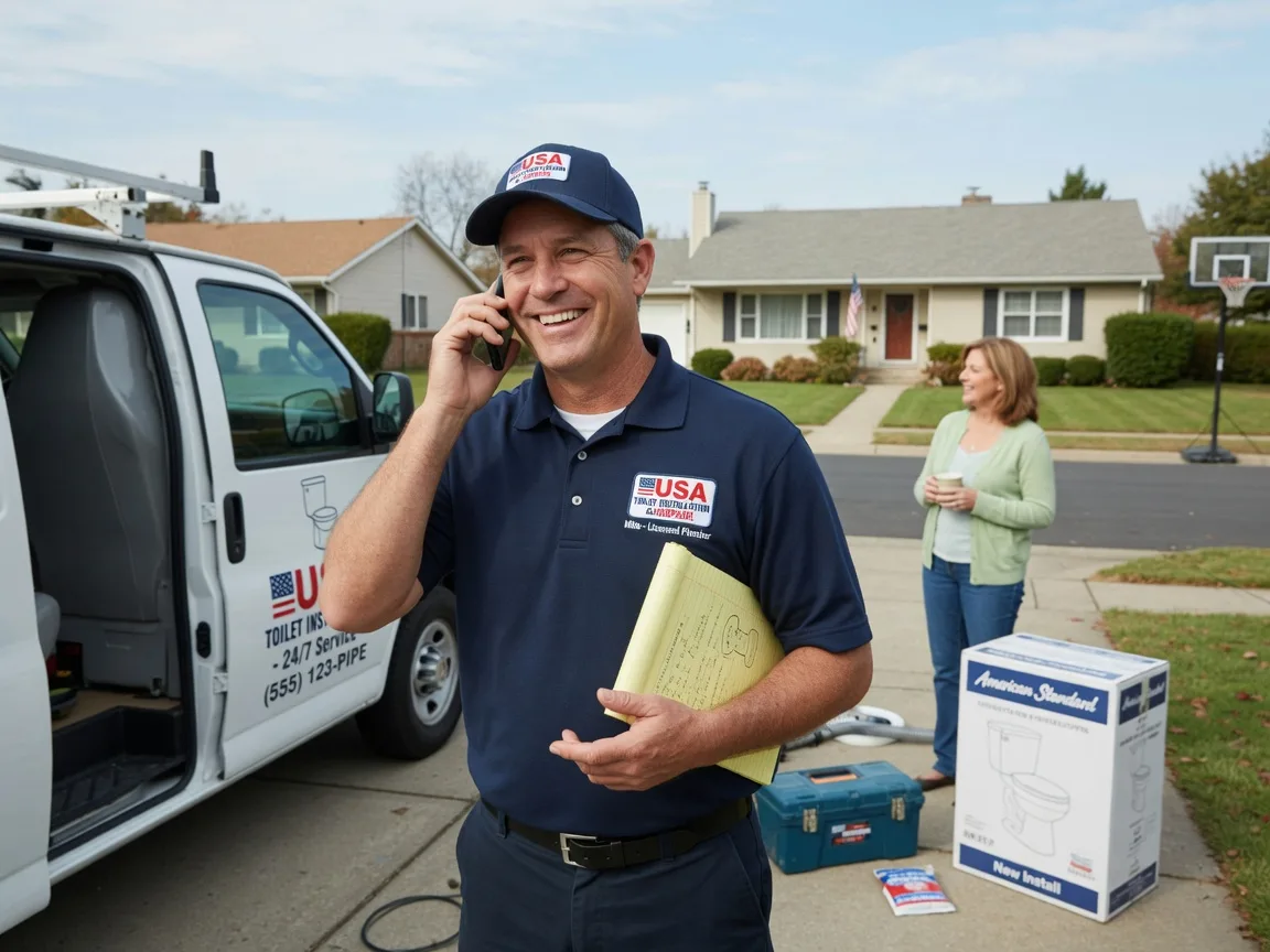 Toilet Installation Windsor, IL FAQs